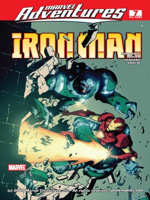 cover image of Marvel Adventures Iron Man, Issue 7